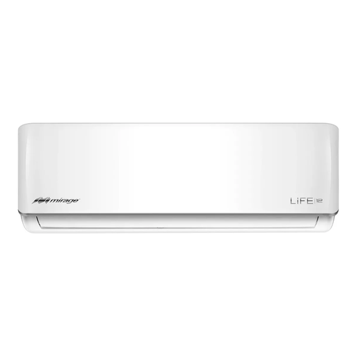 [MELC120T] Mini Split Mirage 110V 1 Tonelada 12 Btus ELC120T Life Color Blanco