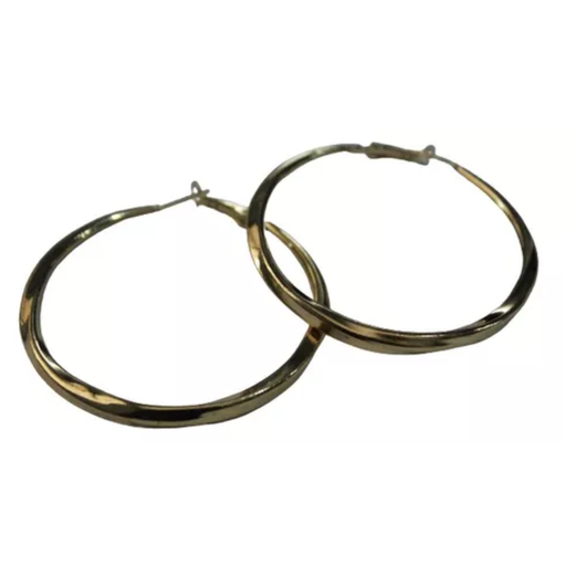 [AD07] Aretes De Arracadas Color Dorados