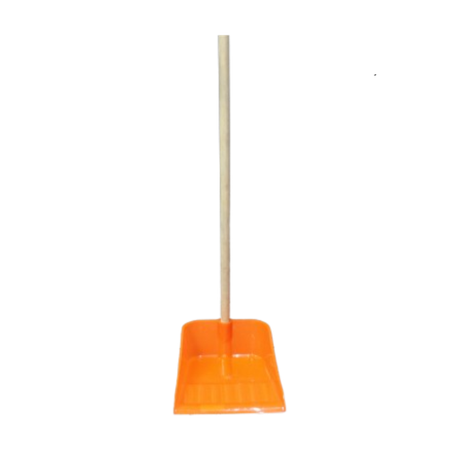 [Fp-75] Recogedor De Plástico Color Naranja Fp-75