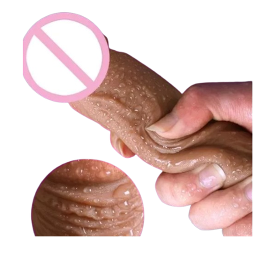 [CORVMAH] Consolador Realista Ventosa Macho Con Los Huevos! Realista!!