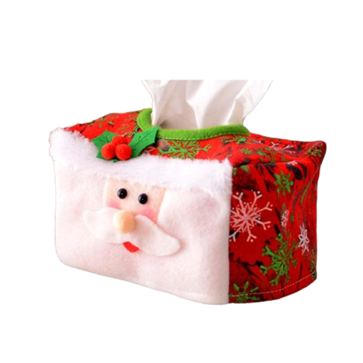 [PTA-SVT] Decoración Navideña Porta Pañuelos De Santa