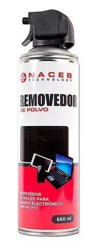 [AIRE-660ML] Removedor De Polvo Na-621 Aire Comprimido Para Pc 660 Ml. Drop