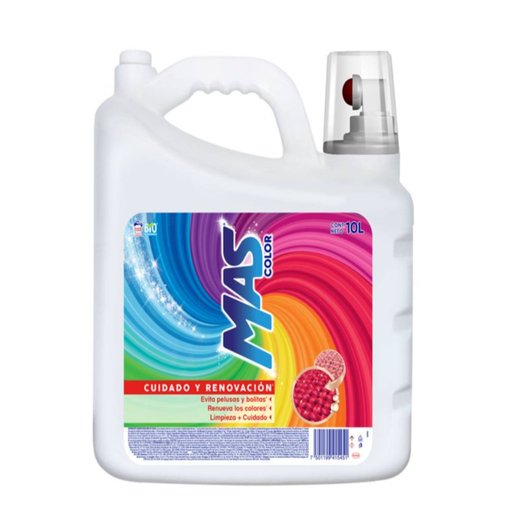 [000063252] Detergente Líquido Más Color 10Lt