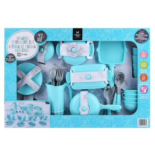[981005765] Set de Juego Batería de Cocina Moderna Azul Drop 002
