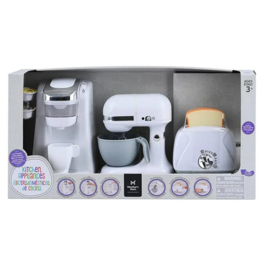 [980013257] Electrodomésticos de Cocina Blanco con 3 pzas Drop 002