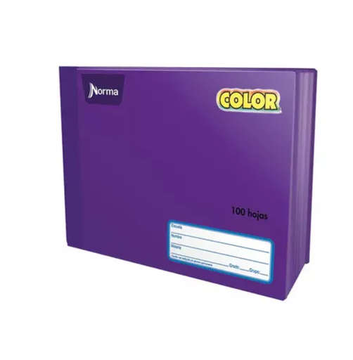 [1554] Cuaderno Italiano Color 360 Cosido Cuadro Alemán C/100h Drop 009
