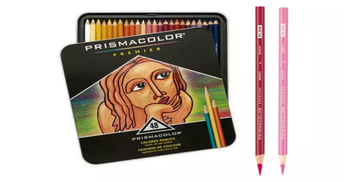 [6850] Colores Profesionales  Redondos Largos Con 48 Piezas  Drop 009