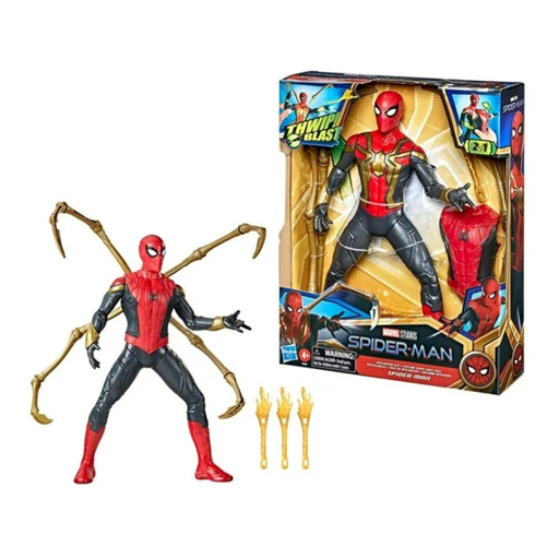[980036389] Spider-Man Thwip Blas Marvel Traje Integrado Drop002