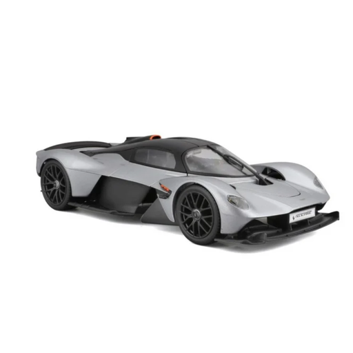[981018966] Vehículo a Escala 1:18 Aston Martin Valkyrie Plata Drop002