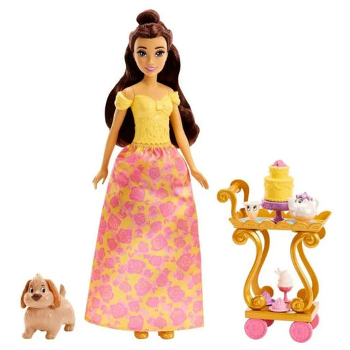 [981010856] Muñeca Disney Princess Carrito Hora del Té de Bella Drop002