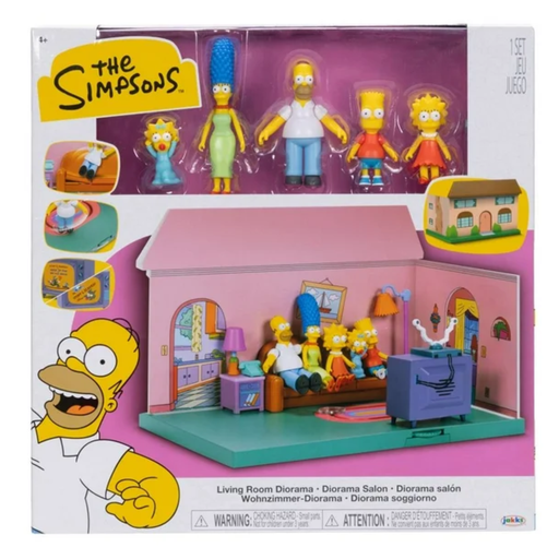 [981022325] Set de Juego The Simpsons Casa Drop002