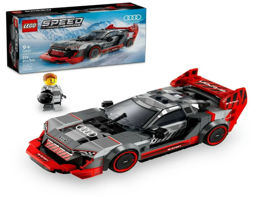 [981028409] Set Lego Speed Champions Audi S1 e-tron Quattro Drop002