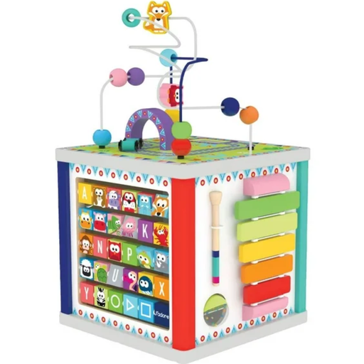[981005799] Cubo de Actividades Preescolar Caracol