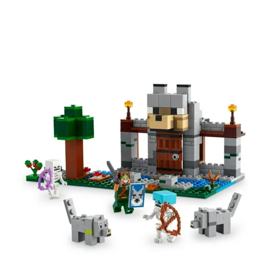 [981028355] Set Lego Minecraft 21261 La Fortaleza Lobo Drop002