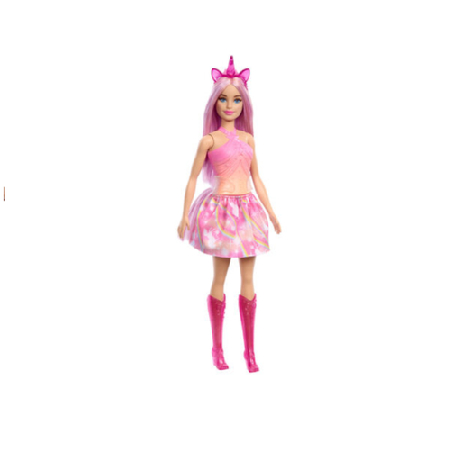 [11797178] Barbie Unicornio Falda De Ensueño Rosa Drop011