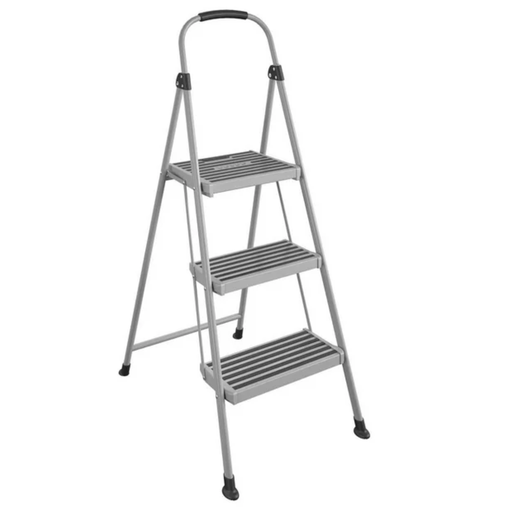 [981014115] Escalera Plegable de Acero 3 Peldaños Drop 002