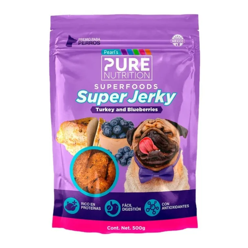 [981022534] Premios Perros Superfoods Blueberries 500g Drop002