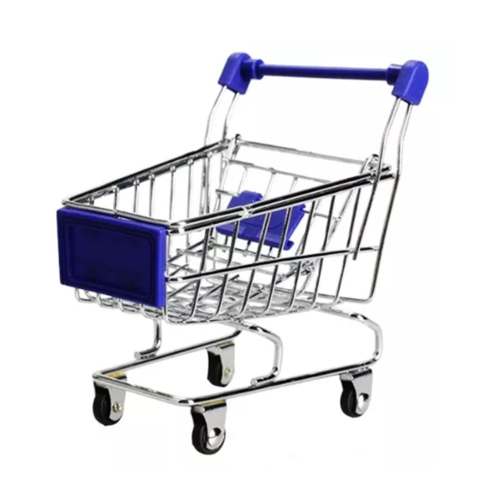 Mini Carrito Super Mercado Juguete Regalo Niños Drop015