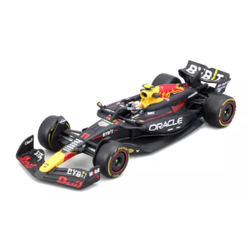 [MLM43905104] Burago Auto F1 1:43 Red Bull Pérez #11 Rb20 2024 Drop015
